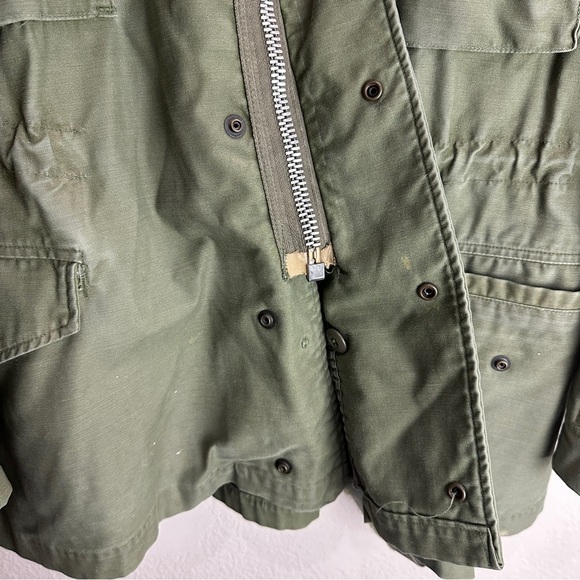 Field M65 Jacket Vintage Army - Picture 9 of 14